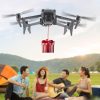 Airdrop System for DJI Mavic 3/3 Classic/2/AIR 2/2S Drone Thrower Fishing Bait Wedding Ring Gift Deliver Life Rescue Kits - Image 6