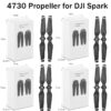 Propeller for DJI Spark Drone - 4730 Quick Release Folding Blades 4730F Replacement Props Spare Parts Wing Accessory - Image 2
