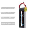 HRB Lipo 2S Battery 16000mah - 7.4V 25C XT60 T EC2 EC3 EC5 XT90 XT30 for For RC Car Truck Monster Boat Drone RC Toy - Image 3