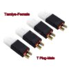 Drone Battery Connector - TAMIYA Adapter Male Female to XT60 / T Plug Battery Conversion Dean Connector Accessories Parts For RC Aircraft Cars Helicopter FPV Drone - Bild 8