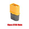 10 x Amass XT30 XT30U XT60 XT60H XT90 Bullet Connectors Plug For RC Quadcopter FPV Racing Drone Lipo Battery - Image 3