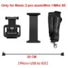 Tablet Holder Bracket Phone for DJI Mavic 2 Pro Zoom Mini 1 SE Drone Monitor Front View Mount for Mavic Pro/Air/Spark Accessory - Image 7