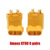 10 x Amass XT30 XT30U XT60 XT60H XT90 Bullet Connectors Plug For RC Quadcopter FPV Racing Drone Lipo Battery - Image 9