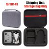 Storage Bag for DJI MINI 3 PRO - Portable Shoulder Bag Backpack Carrying Case Drone Body Remote Control RC-N1 Accessories - Image 3