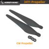 Original Hobbywing3411 CW CCW FOC Propeller Folding Carbon Fiber Plastic Prop for the Power System of X9 Motor Agricultural Drone - Image 4