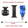 Tablet Holder Bracket Phone for DJI Mavic 2 Pro Zoom Mini 1 SE Drone Monitor Front View Mount for Mavic Pro/Air/Spark Accessory - Image 8