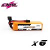 6PCS CNHL 2S 3S 4S 7.6V 11.4V 15.2V 550mAh Lipo Battery for FPV Drone - 70C MiniStar HV With XT30 Plug For RC FPV Racing Drone Drone Airplane - Image 4