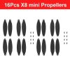 FIMI X8 mini Propeller - RC Drone Accessories Quick-release CW CCW Propeller for FIMI X8 Mini Camera Drone Replacement Spare Part — изображение 4