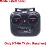 Hotrc HT-6A 2.4G 6CH/KT6A 2.4Ghz 6ch 4ch RC Transmitter FHSS & 6CH Receiver with Box for FPV Drone Rc Airplane Rc Car Rc Boat — изображение 2