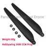 Hobbywing 2480 Folding Propeller For X6 plus Motor Power System Combo 30mm Tube E610P X6120 Frame 10kg Agriculture UAV Drone — изображение 6
