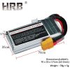 HRB 2S 7.4V 1300mah Lipo Battery 90C For  FPV RC Car RC Truck RC Truggy RC Airplane UAV Drone — изображение 4