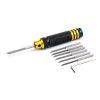 Prime Model Scriber W/ Blade Gundam Resin Carved Scribe Line Hobby Cutting Tool Chisel 5 / 7 Blade Tools for RC Car Drone Repair - Image 7