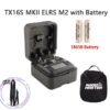 RadioMaster TX16S Mark II V4.0 Hall Gimbal 4IN1 ELRS Radio Controller Support EdgeTX/OpenTX Built-in Dual Speakers for RC Drone — изображение 12