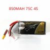 Ace Tattu LiPo Rechargeable Battery 850mAh 75C 45C 3S 4S 1P for RC FPV Racing Drone Quadcopter - Image 3