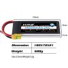 HRB Lipo 2S Battery 16000mah - 7.4V 25C XT60 T EC2 EC3 EC5 XT90 XT30 for For RC Car Truck Monster Boat Drone RC Toy - Image 7