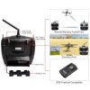 RadioLink AT9S PRO - 2.4G 12CH DSSS FHSS Mode2 Transmitter W/R9DS Receiver  for RC Model Airplane Drones — изображение 8