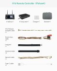 CUAV Black H16 HD 10km Video Transmission Telemetry - Agriculture Spraying HDMI RC Drone Parts Mapping Remote Controller — изображение 5