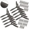 1/2/4/10PCS Drone Propellers 8060 9060 1060 1170 Efficient 3 Blades CW Propeller Spinner 3-Blade Prop RC FPV Airplane Wholesale - Image 11