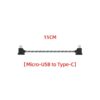 OTG Data Cable for DJI Mavic 2/Mini/SE/Pro/Air/Spark Drone Remote Control to Phone Tablet Micro USB Type-C IOS Connector Line - Image 14