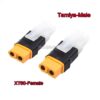 Drone Battery Connector - TAMIYA Adapter Male Female to XT60 / T Plug Battery Conversion Dean Connector Accessories Parts For RC Aircraft Cars Helicopter FPV Drone - Bild 5