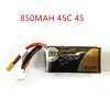 Ace Tattu LiPo Rechargeable Battery 850mAh 75C 45C 3S 4S 1P for RC FPV Racing Drone Quadcopter - Image 6