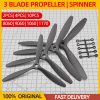 1/2/4/10PCS Drone Propellers 8060 9060 1060 1170 Efficient 3 Blades CW Propeller Spinner 3-Blade Prop RC FPV Airplane Wholesale - Image 3