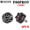 4PCS T-Motor F60 Pro V 1750KV 1950KV 2020KV KV2550 6S Brushless Motor for RC FPV Racing Drone Quadcopter Multirotor Accs - Image 2