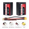 HRB 2S 3S Lipo Battery 5000mah - 100C 7.4V 11.1V XT60 Deans EC5 EC3 RC Car FPV Airplanes - Image 4