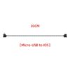 OTG Data Cable for DJI Mavic 2/Mini/SE/Pro/Air/Spark Drone Remote Control to Phone Tablet Micro USB Type-C IOS Connector Line - Image 7