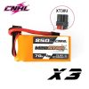 3PCS CNHL 4S 14.8V Lipo Battery 650mAh 850mAh 70C MiniStar With XT30 XT60 Plug For RC FPV Racing Drone Mini Quadcopter Airplane — изображение 3