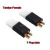 Drone Battery Connector - TAMIYA Adapter Male Female to XT60 / T Plug Battery Conversion Dean Connector Accessories Parts For RC Aircraft Cars Helicopter FPV Drone - Bild 20