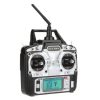 Flysky FS-T6 6CH 2.4G LCD Transmitter - With R6B Receiver Digital Radio System for RC Helicopter Quadcopter Glider Airplane Toy - Image 4