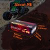 2PCS CNHL 2S 7.6V Lipo Battery for FPV Drone - 4000mAh 4900mAh 5200mAh 120C HV Shorty Hard Case With EC3 Plug For RC Car Boat Airplane Truck - Image 9