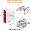 for DJI MINI 3 PRO Drone Accessories Kits Propeller Holder Lens Cap Case Propeller Guard Landing Gear - Image 5