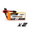 2PCS CNHL 6S 22.2V Lipo Battery For RC FPV Drone 1300mAh 1500mAh 1800mAh 120C With XT60 Plug 
 Quadcopter Helicopter Airplane - Image 4