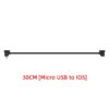OTG Data Cable for DJI Mavic 2/Mini/SE/Pro/Air/Spark Drone Remote Control to Phone Tablet Micro USB Type-C IOS Connector Line - Image 11