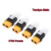 Drone Battery Connector - TAMIYA Adapter Male Female to XT60 / T Plug Battery Conversion Dean Connector Accessories Parts For RC Aircraft Cars Helicopter FPV Drone - Bild 17