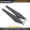 Original Hobbywing3411 CW CCW FOC Propeller Folding Carbon Fiber Plastic Prop for the Power System of X9 Motor Agricultural Drone - Image 3