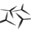 16pcs/8pairs HQ 7.5X3.7X3 7537 7.5inch CW CCW 3 blade/tri-blade Propeller prop for FPV parts - Image 3