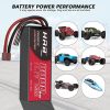 HRB 3S Lipo Battery 11.1V 8000mah - 150C Hard Case XT60 T EC2 EC3 EC5 XT90 XT30 for For RC Car Truck Monster Boat Drone RC Toy - Image 4