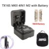 RadioMaster TX16S Mark II V4.0 Hall Gimbal 4IN1 ELRS Radio Controller Support EdgeTX/OpenTX Built-in Dual Speakers for RC Drone — изображение 9