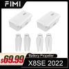 FIMI X8SE 2022 V2 Battery / Propeller - Camera Drone Accessories 4500mAh Lithium Battery Prop Set Replacement Spare Part - Image 4