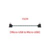 OTG Data Cable for DJI Mavic 2/Mini/SE/Pro/Air/Spark Drone Remote Control to Phone Tablet Micro USB Type-C IOS Connector Line - Image 9