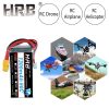 HRB 2S 7.4V 1300mah Lipo Battery 90C For  FPV RC Car RC Truck RC Truggy RC Airplane UAV Drone - Image 3