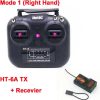 Hotrc HT-6A 2.4G 6CH/KT6A 2.4Ghz 6ch 4ch RC Transmitter FHSS & 6CH Receiver with Box for FPV Drone Rc Airplane Rc Car Rc Boat — изображение 16