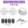 Fully Enclosed Propeller Protector for Dji Mavic Mini 1/SE Drone Propeller Guard Props Wing Fan Cover for mavic mini 2 Accessory - Bild 10