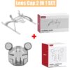 Folding Landing Gear for DJI MINI 3 PRO Drone - Height Extender Long Leg Foot Stand Quick Release Gimbal Protector Accessory - Image 6