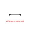 OTG Data Cable for DJI Mavic 2/Mini/SE/Pro/Air/Spark Drone Remote Control to Phone Tablet Micro USB Type-C IOS Connector Line - Image 10