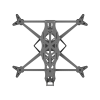 AOS 7 EVO FPV 7inch Frame Kit with 8mm arm for FPV - Image 3