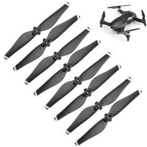 8pcs Propeller for DJI Mavic Air Drone - Quick Release CCW CW Props Replacement Blade Spare Parts Wings Accessory